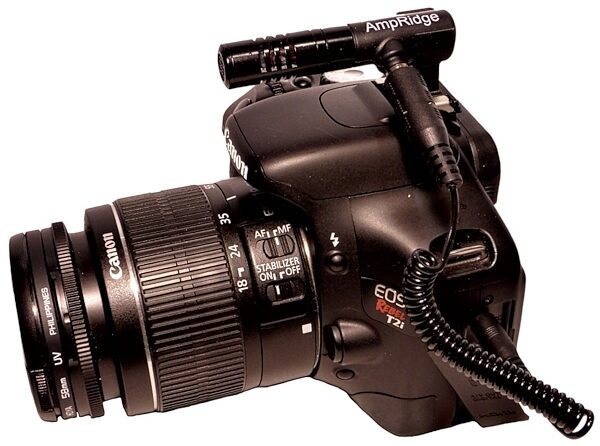 Ampridge MightyMic SLR Camera Microphone Kit, New, View 4