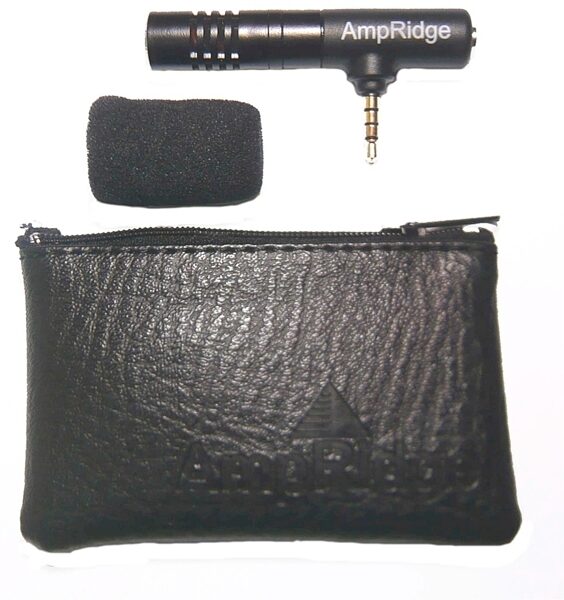 AmpRidge MightyMic S iOS Shotgun Video Microphone, Warehouse Resealed, Package