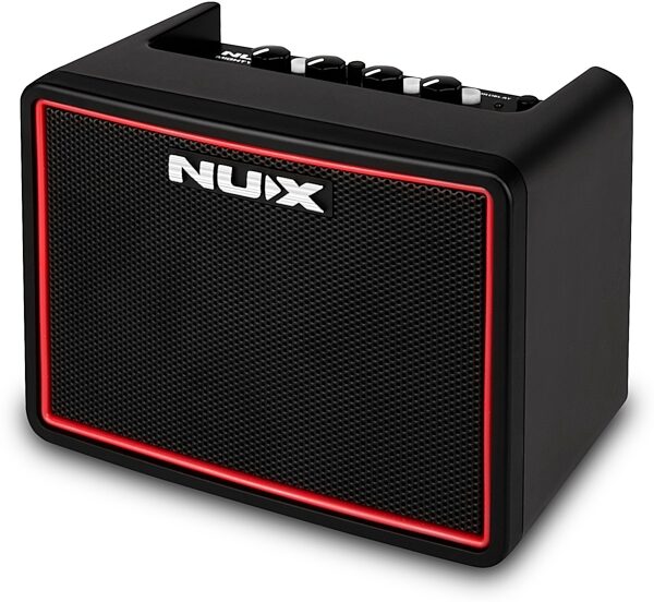NUX Mighty Lite BT Desktop Guitar Amp with Bluetooth, New, Angled Front