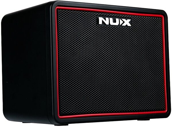 NUX Mighty Lite BT Desktop Guitar Amp with Bluetooth, New, Angled Front