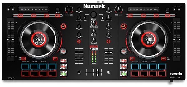 Numark Mixtrack Platinum USB DJ Controller, Main