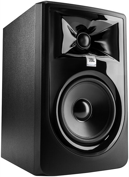 JBL 305P MKII 3 Series Powered Studio Monitor, Single Speaker, View