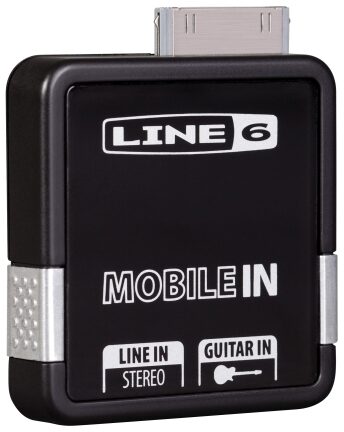 Line 6 Mobile In iOS Audio Interface for iPhone and iPad, Main