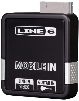 Line 6 Mobile In iOS Audio Interface for iPhone and iPad, Angle