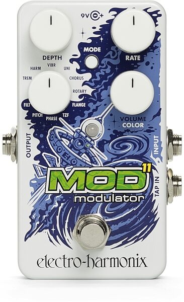 Electro-Harmonix Mod 11 Modulator Pedal, New, Main