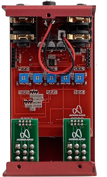 Jackson Audio Modern Fuzz Deluxe Plug-In Module for Modular Fuzz Pedal, New, Action Position Back