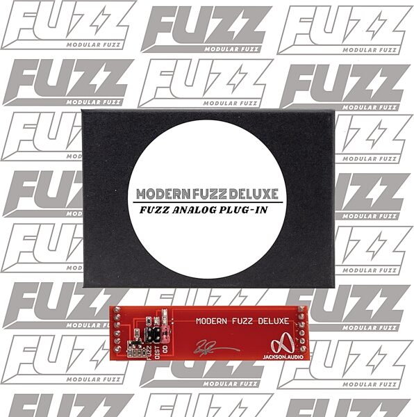 Jackson Audio Modern Fuzz Deluxe Plug-In Module for Modular Fuzz Pedal, New, Box