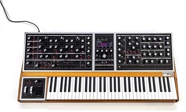 Moog One Polyphonic Analog Synthesizer Keyboard (16-Voice), New, Main