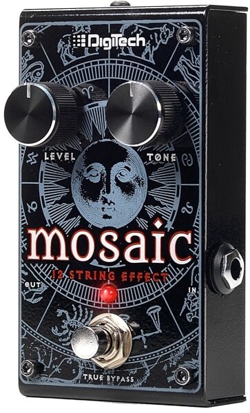 DigiTech Mosaic Polyphonic 12-String Effect Pedal, New, Right