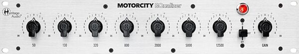 Heritage Audio Motorcity Equalizer, Warehouse Resealed, Action Position Back