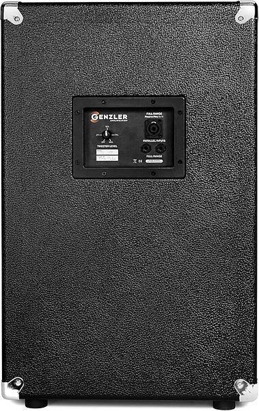 Genzler NC-210T 2-Way Cabinet (500 Watts, 2x10"), 8 Ohms, Action Position Back