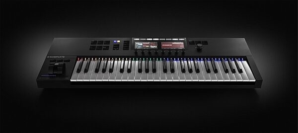 Native Instruments Komplete Kontrol S49 MK2 USB MIDI Keyboard Controller, New, ve