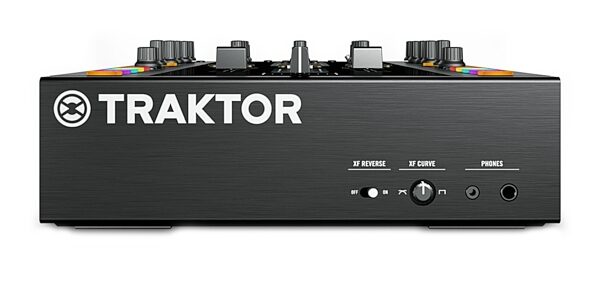 Native Instruments Traktor Kontrol Z2 DJ Mixer, Front