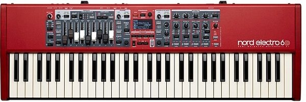 Nord Electro 6D 61 Synthesizer Keyboard, 61-Key, New, Action Position Back