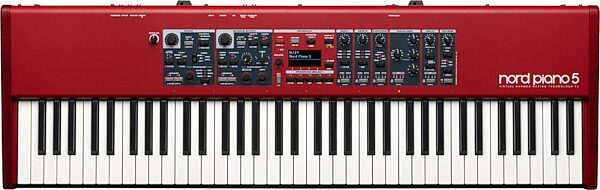 Nord Piano 5 Digital Stage Piano, 73-Key, Scratch and Dent, Action Position Back