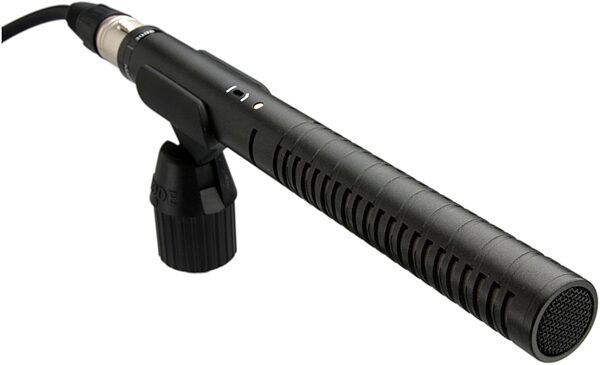 Rode NTG1 Shotgun Condenser Microphone, New, Left Side