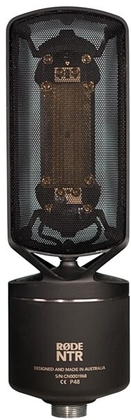 Rode NTR Premium Active Ribbon Microphone, New, Back