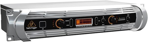 Behringer NU3000DSP iNuke Power Amplifier with DSP (3000 Watts), Left