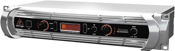 Behringer NU3000DSP iNuke Power Amplifier with DSP (3000 Watts), Right