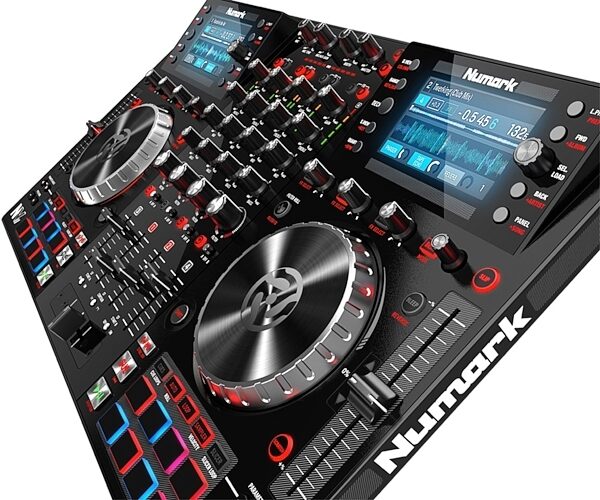 numark dj controller setup