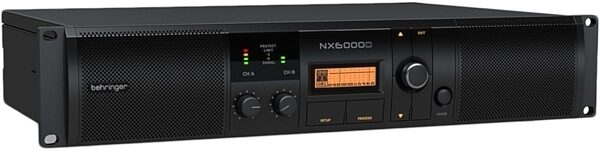 Behringer NX6000D Class-D Power Amplifier with DSP (6,000 Watts), View