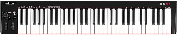 Nektar SE61 USB MIDI Controller Keyboard, New, Action Position Front