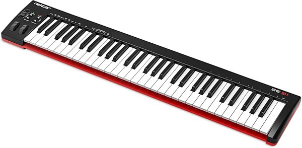 Nektar SE61 USB MIDI Controller Keyboard, New, Action Position Back