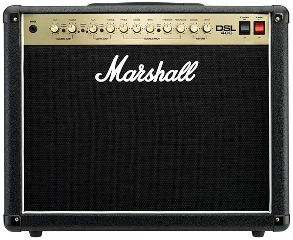 Marshall DSL40C Guitar Combo Amplifier (40 Watts, 1x12"), Main