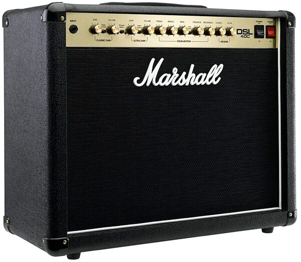 Marshall DSL40C Guitar Combo Amplifier (40 Watts, 1x12"), Right