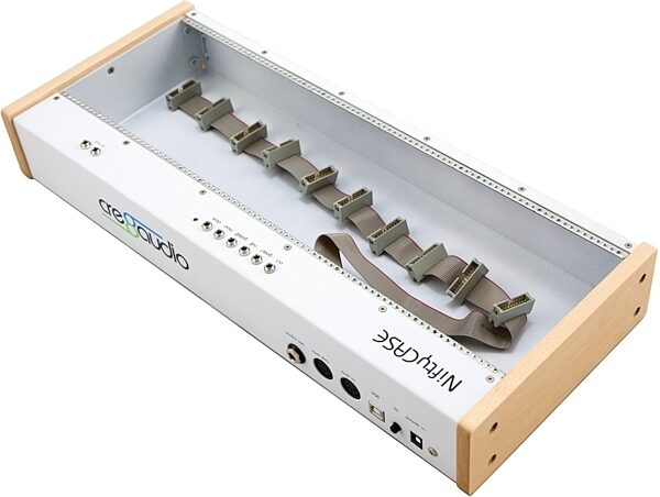 Cre8Audio NiftyCASE Powered Eurorack Case, New, Action Position Back