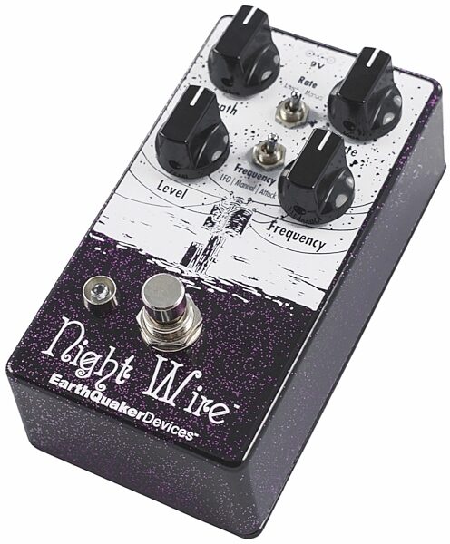 EarthQuaker Devices Night Wire V2 Tremolo Pedal, New, ve