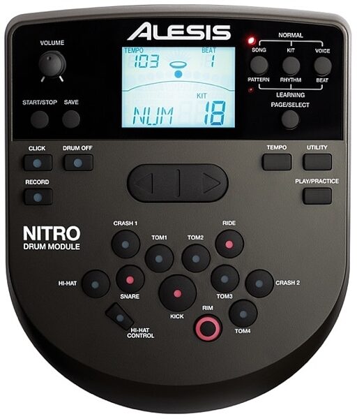 Alesis Nitro Kit Electronic Drum Kit, 8-Piece | zZounds