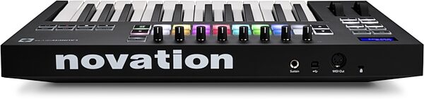 Novation Launchkey 37 MK3 USB MIDI Keyboard Controller, New, Rear detail Back