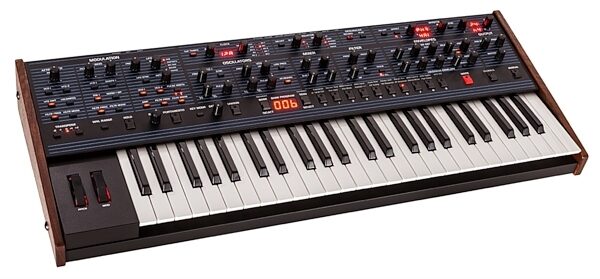 Sequential OB-6 Analog Keyboard Synthesizer, New, Right