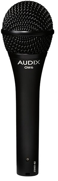 Audix OM6 Dynamic Vocal Microphone, New, Main