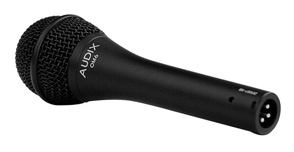Audix OM6 Dynamic Vocal Microphone, New, Angle 2