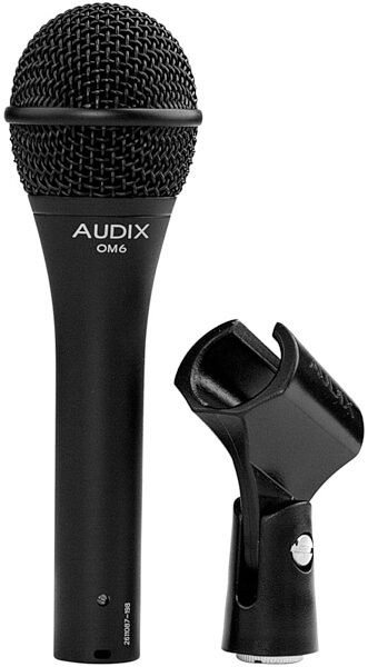 Audix OM6 Dynamic Vocal Microphone, New, Included