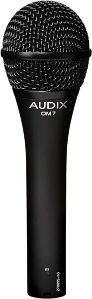 Audix OM7 Dynamic Hypercardioid Handheld Microphone, New, Main