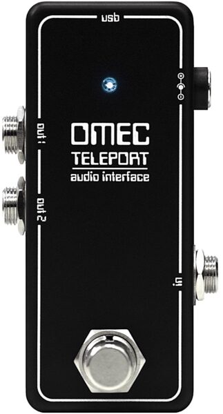Orange OMEC Teleport Audio Interface, New, Main