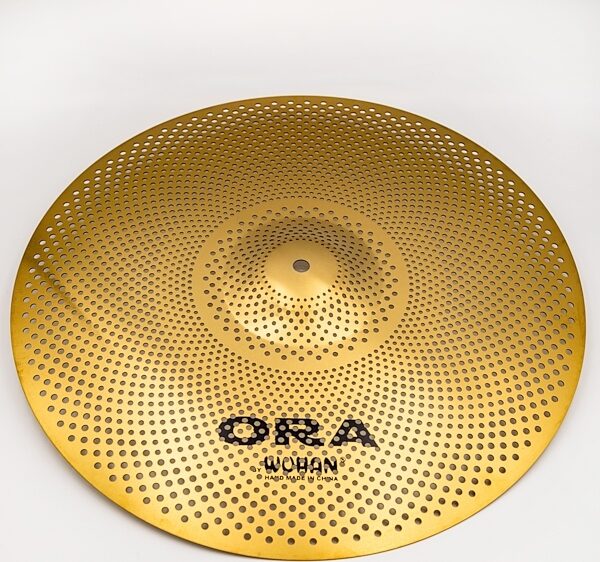 Wuhan Outward Reduced Audio Crash Cymbal, 18&quot;, Action Position Back