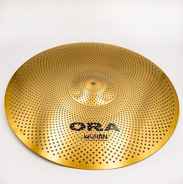 Wuhan Outward Reduced Audio Ride Cymbal, 20&quot;, Action Position Back