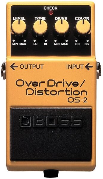 Boss OS-2 Overdrive and Distortion Pedal, Main