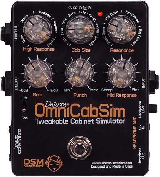 DSM Humboldt OmniCab Cabinet Simulator Pedal | zZounds