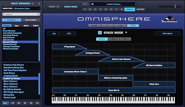 Spectrasonics Omnisphere 2.8 Software Synthesizer, Boxed, View