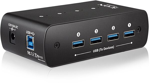 Icon OneHub USB Hub and Power Center, New, Angle