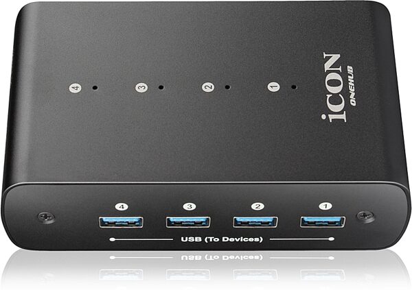 Icon OneHub USB Hub and Power Center, New, Main