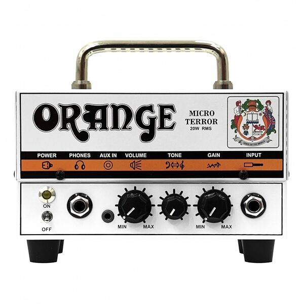 Orange MT20 Micro Terror Guitar Amplifier Head (20 Watts), New, Main