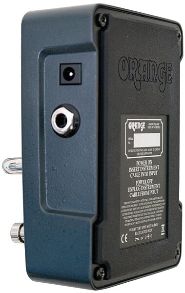 Orange Amp Detonator ABY Amp Switcher Pedal, New, Side