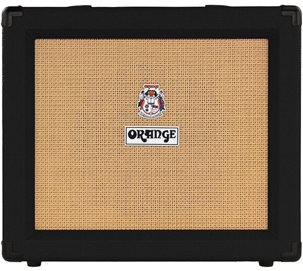Orange Crush 35RT Guitar Combo Amplifier with Reverb (35 Watts, 1x10"), Black, Black