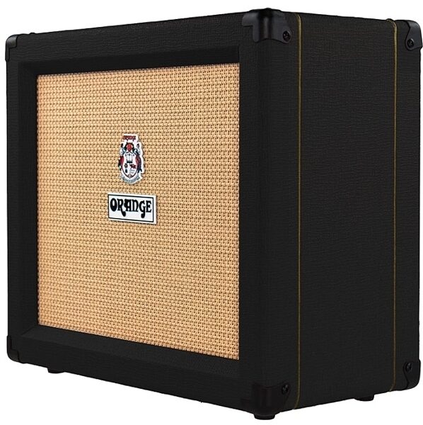Orange Crush 35RT Guitar Combo Amplifier with Reverb (35 Watts, 1x10"), Black, Black Angle